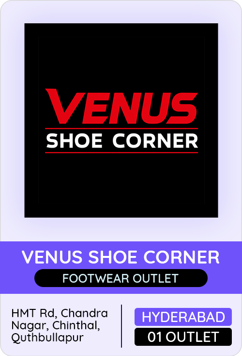 Venus Shoe Corner — er4u client, Telangana
