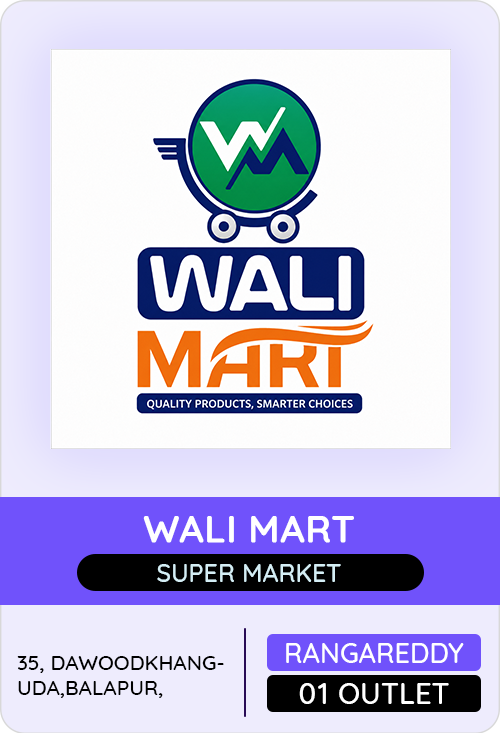 Wali Mart — er4u client, Telangana