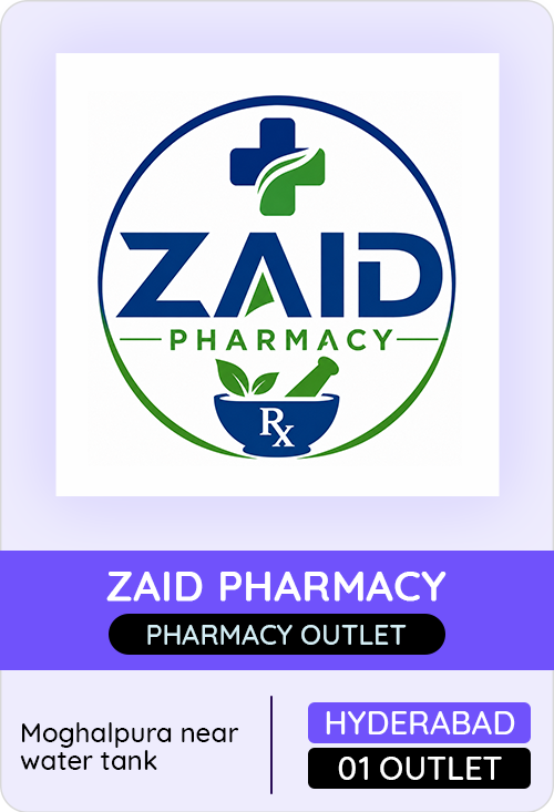Zaid Pharmacy — er4u client, Telangana