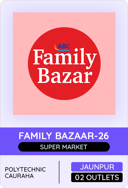 Family Bazaar 26 — er4u client, Uttar Pradesh