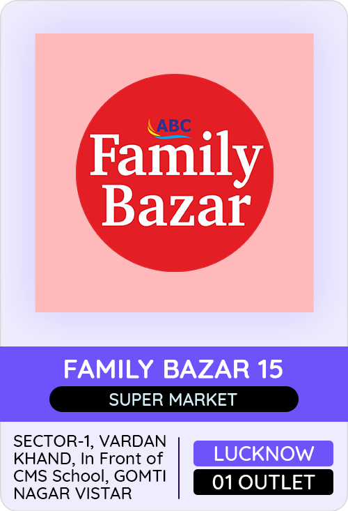 Family Bazar 15 — er4u client, Uttar Pradesh