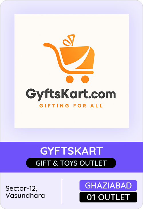 Gyftskart — er4u client, Uttar Pradesh