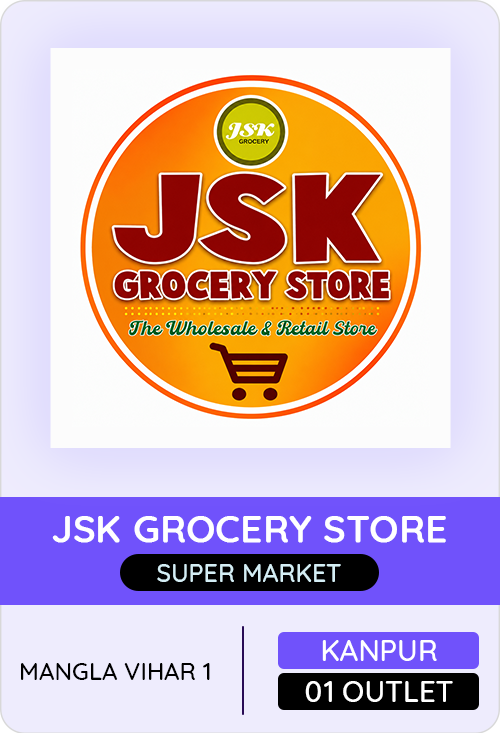 Jsk Grocery Store — er4u client, Uttar Pradesh
