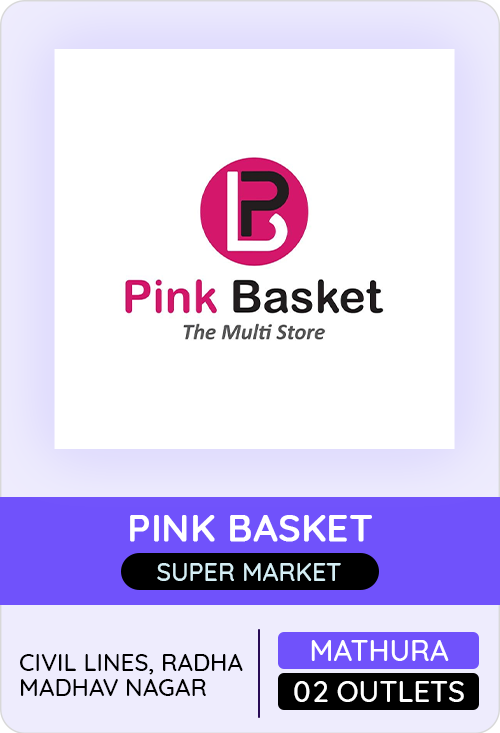 Pink Basket — er4u client, Uttar Pradesh