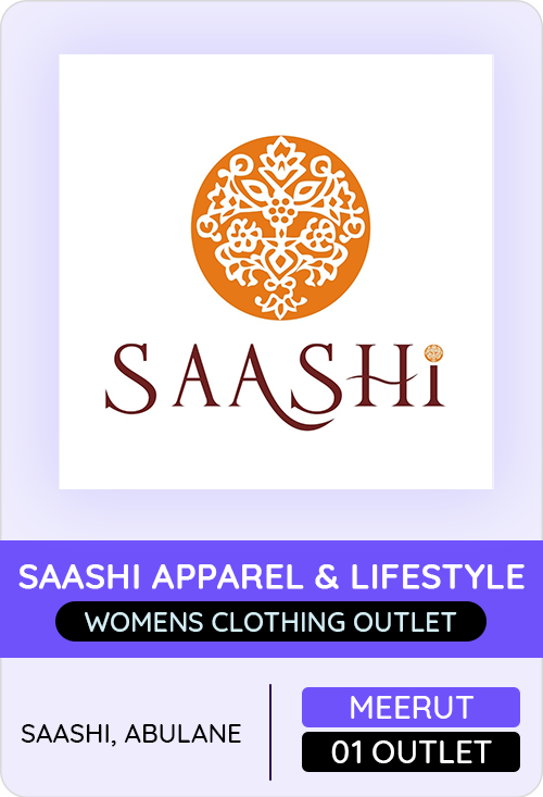 Saashi Apparel Lifestyle — er4u client, Uttar Pradesh