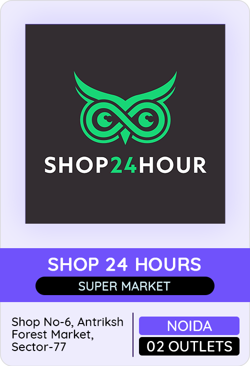 Shop 24 Hours — er4u client, Uttar Pradesh