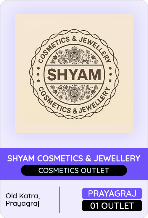 Shyam Cosmetics Jewellery — er4u client, Uttar Pradesh