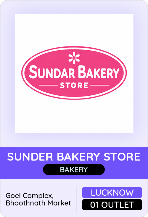 Sunder Bakery Store — er4u client, Uttar Pradesh