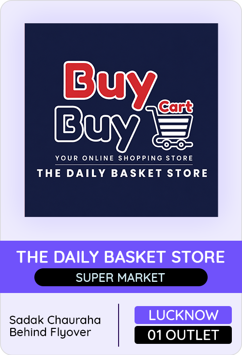 The Daily Basket Store — er4u client, Uttar Pradesh