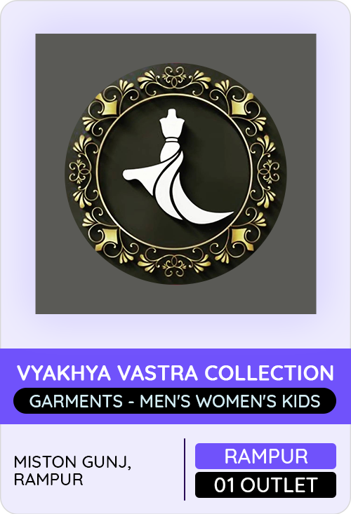 Vyakhya Vastra Collection — er4u client, Uttar Pradesh