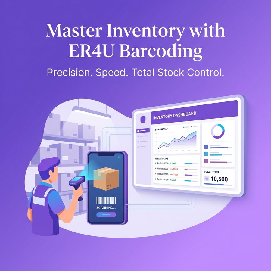 er4u Precision Barcoding for Modern Retail