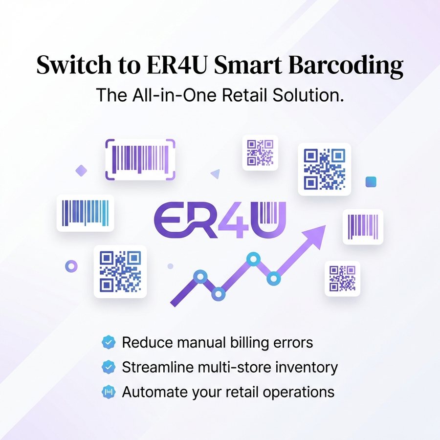 Why retail needs smart barcoding