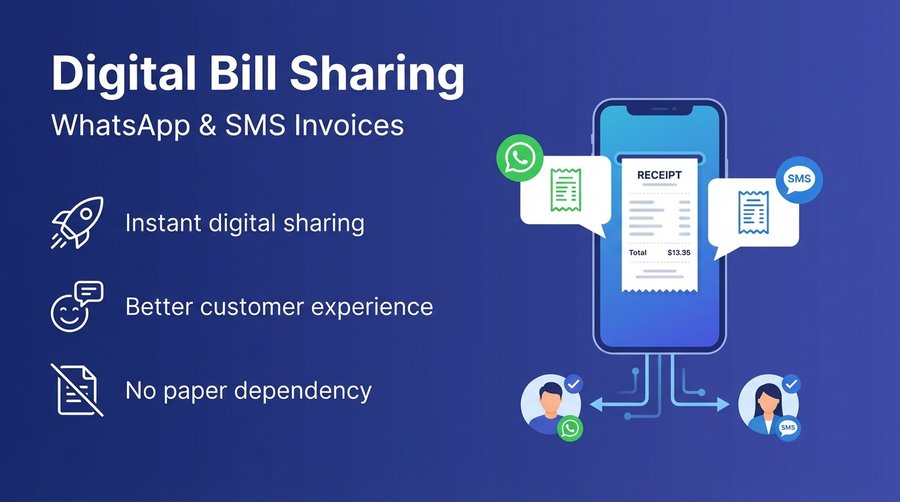 Digital Bill Sharing — er4u Billing POS