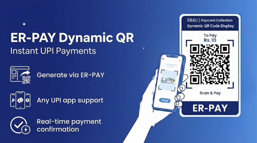 ER-PAY Dynamic QR — er4u Billing POS
