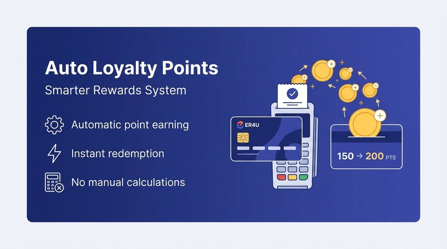 Auto Loyalty Points — er4u Billing POS
