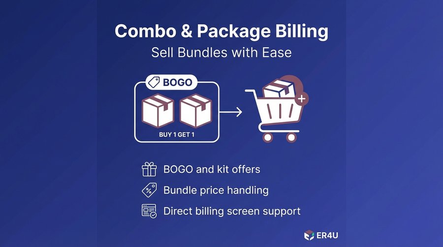Combo & Package Billing — er4u Billing POS