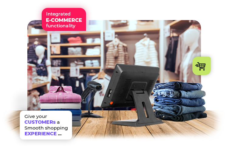 Cloth Shop Software - Simplify Your Billing Process — er4u