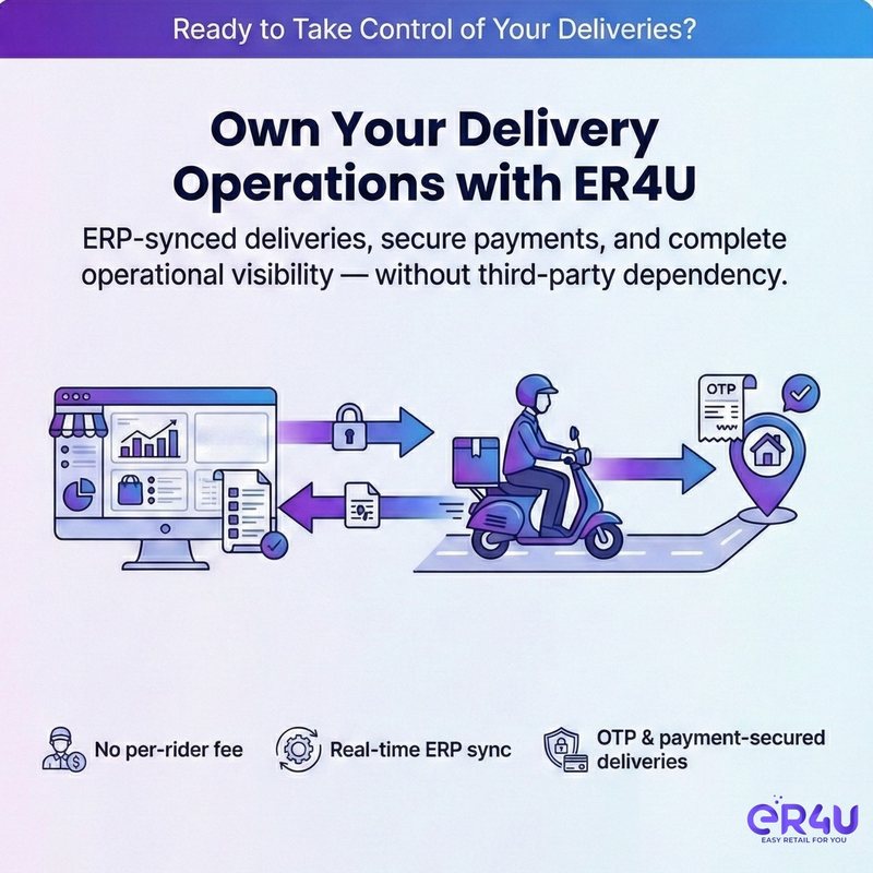 Why choose Easy Delivery?