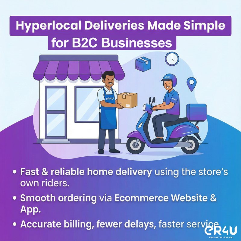 er4u Easy Delivery Boy B2C