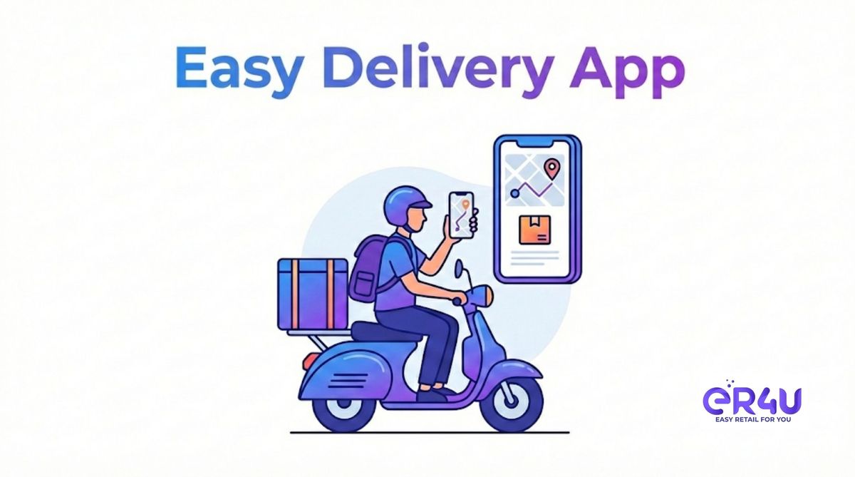 Easy Delivery App — B2B