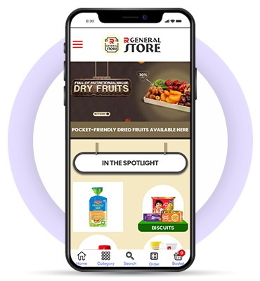 Rohit Mart Android app built with er4u