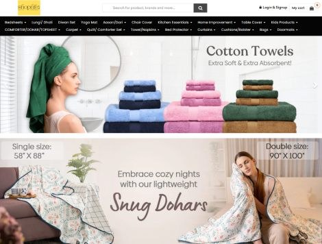 Shophile — online store built with er4u