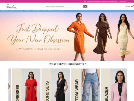 The Videsi Attire — online store built with er4u