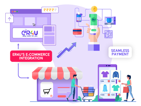 er4u garment software reports and insights dashboard
