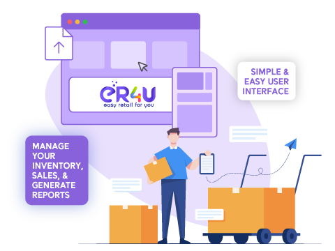 er4u multi-store garment business management