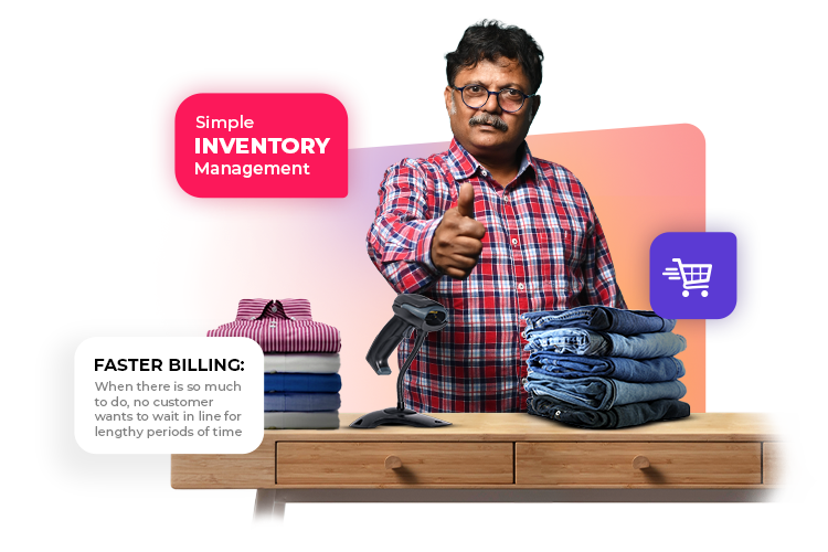 er4u garments billing software — manage your clothes billing with ease