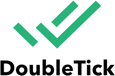 DoubleTick logo