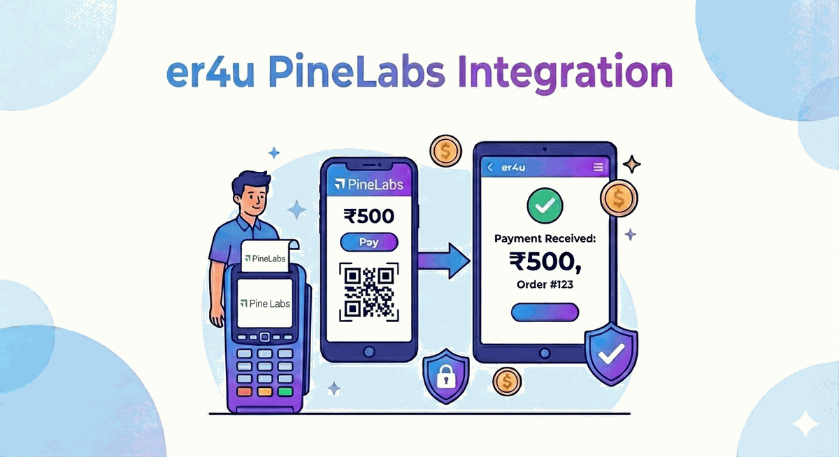 Pine Labs EDC Machine Integration