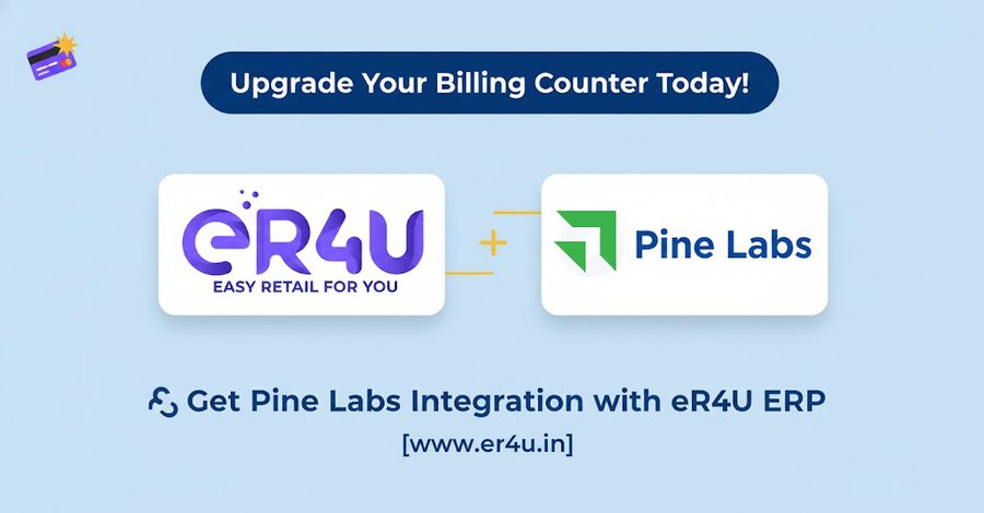 Why choose eR4u Pine Labs integration?