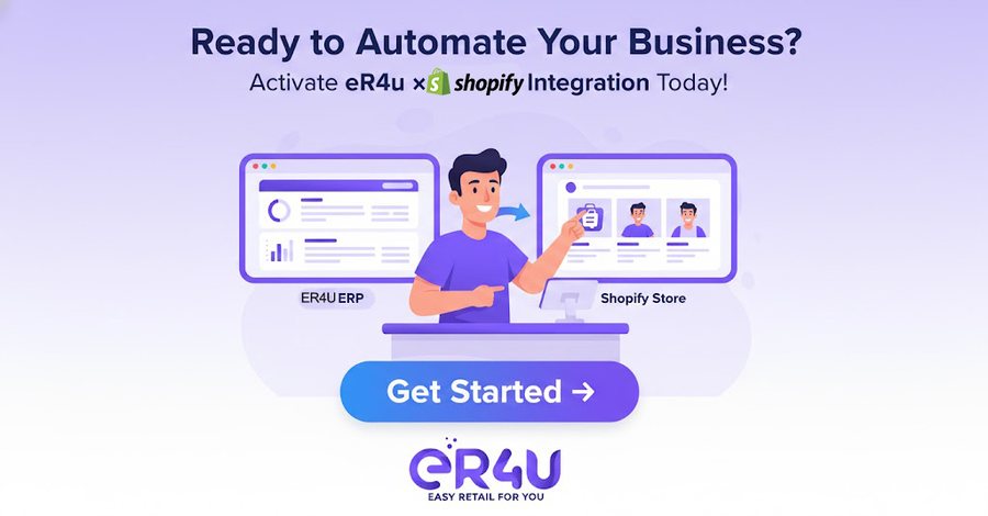 Why choose eR4u for Shopify integration?