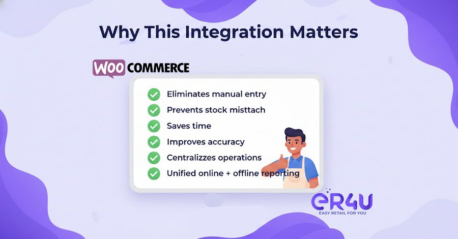 Why WooCommerce needs ERP integration