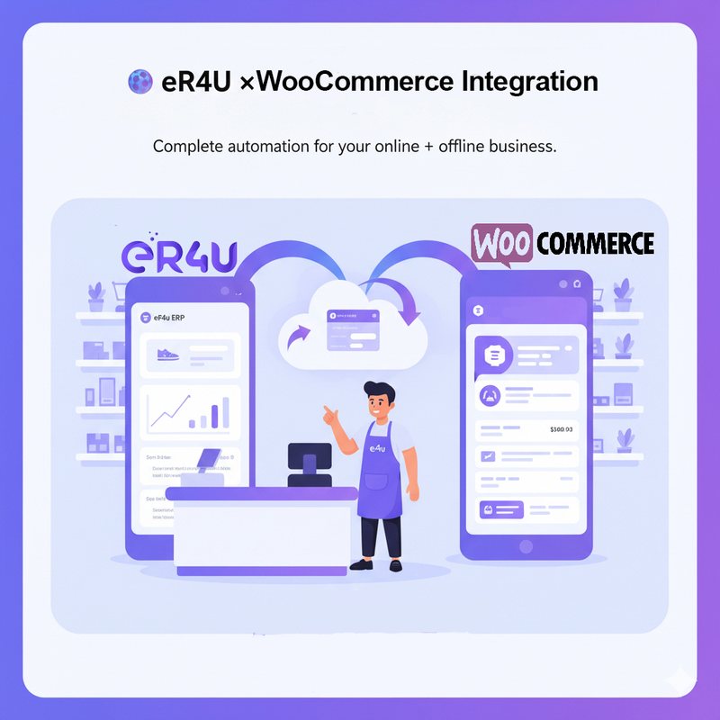 er4u Complete automation for your online + offline business.