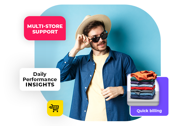 Mens Apparel software - Simplify Your Billing Process — er4u