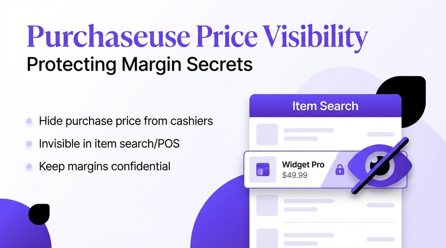 Purchase Price Visibility — er4u Complete Control Over Every Action, User, and Outlet.