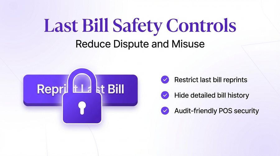 Last Bill Safety Controls — er4u Complete Control Over Every Action, User, and Outlet.