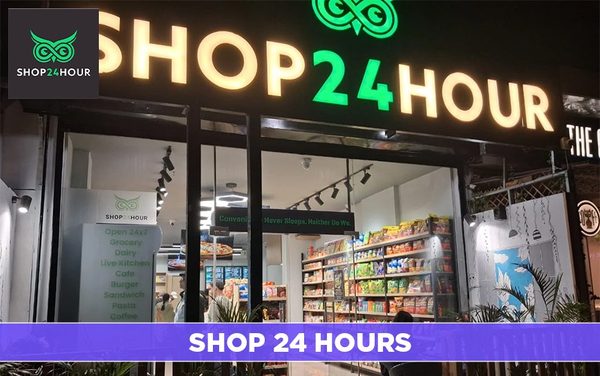er4u client outlet — Shop 24 Hours, Uttar Pradesh