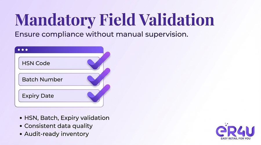 Mandatory Invoice Number Entry — er4u The Advanced Purchase Module for Serious Retailers