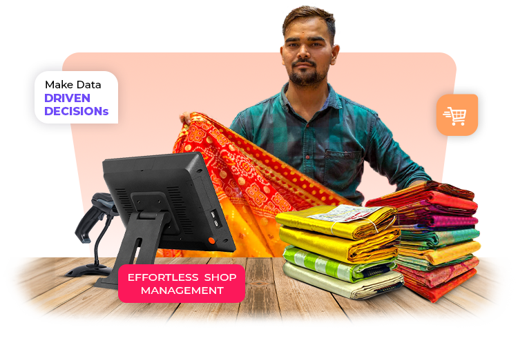Revolutionize Your Saree Shop Management with er4u's Billing Software — er4u