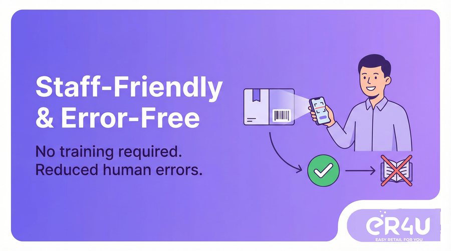 Works with existing mobile devices