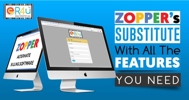 Zopper Billing Software Substitute With All The Features that You Need