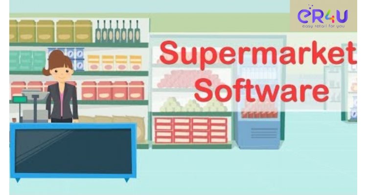 Boost Productivity and Accuracy with Er4u Supermarket Billing Software