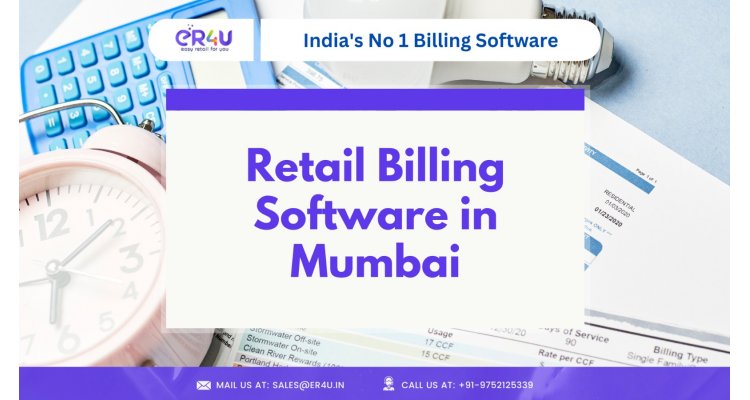 Retail Billing Software in Mumbai
