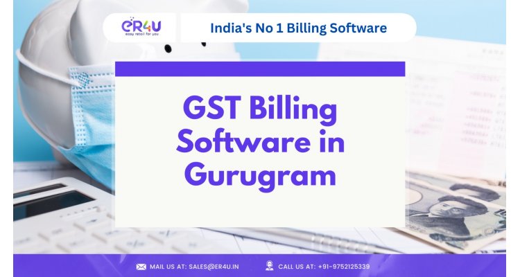 GST Billing Software in Gurugram