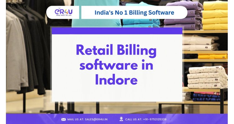 Retail Billing Software in Indore
