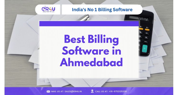 Best Billing Software in Ahmedabad